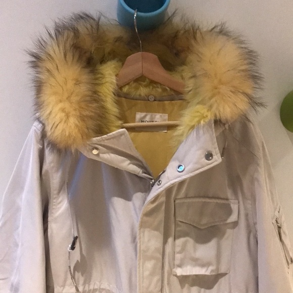 Moussy Parka w/Faux Fur Trim - Picture 4 of 12